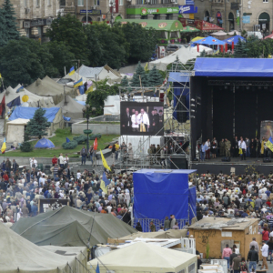 eindrücke vo maidan im frühsommer 2014