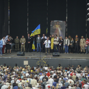 eindrücke vo maidan im frühsommer 2014