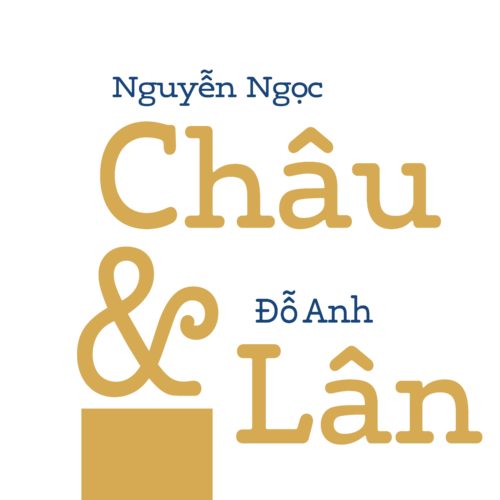 Plakat Gedenken Nguyen Ngoc Chau und Do Anh Lan, Inititative Halskestraße