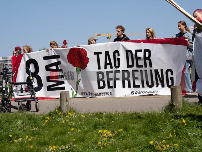 Tag der Befreiung, Hamburg 2022