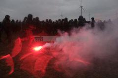 Lützerath - Massenhafter ziviler Ungehorsam bei Großdemonstration