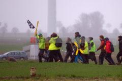 Lützerath: Demo von "Lützerath unräumbar"