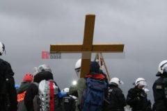 Lützerath: Räumung der Eibenkapelle am 11.01.2023