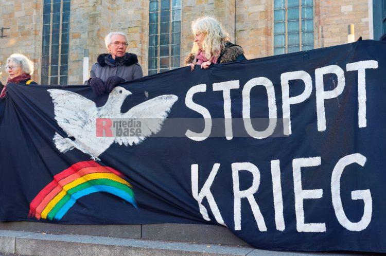 Dortmund: Mahnwache für den Frieden