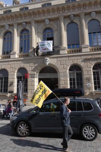 Abschlusskundgebung Globaler Klimastreik in Potsdam am 20.09.2019