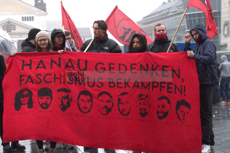Hanau: Gedenken und Faschismus bekämpfen