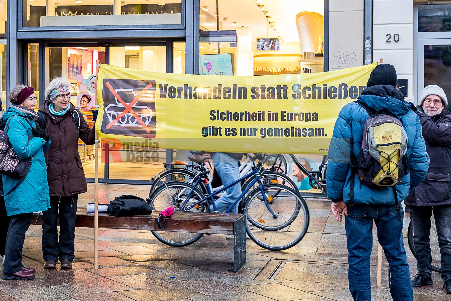 Gedenkveranstaltung zum Beginn des Krieges Ruusslands gegen die