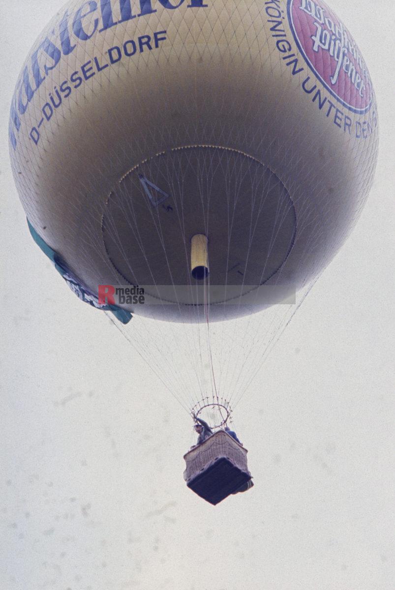 Guck mal, ein Ballon! (Achtung, Satire)