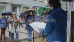 Gedenkfeier an die Bücherverbrenunngsaktionen vor 90 Jahren