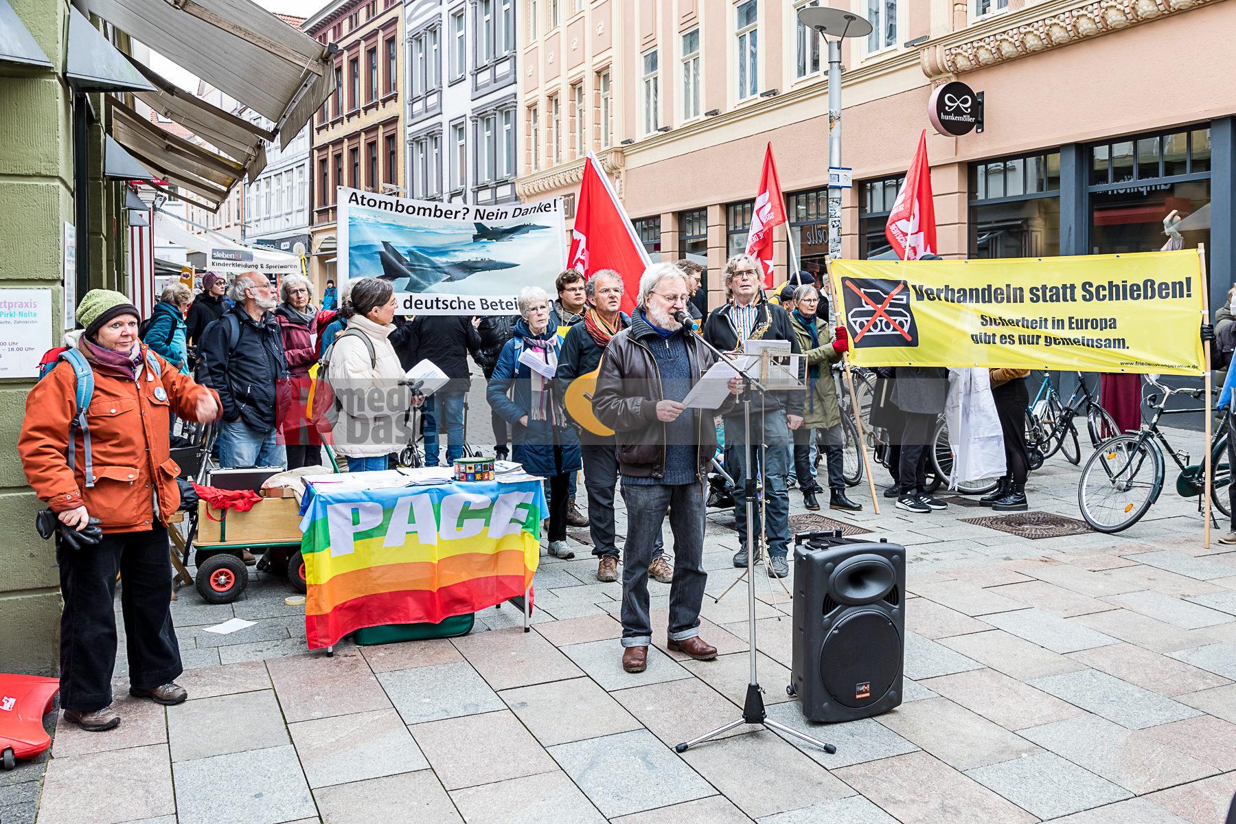 Ostermarsch 2023 in Goettingen
