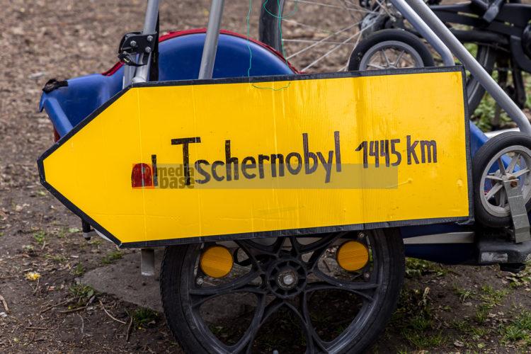 37 Jahre AKW-Katastrophe in Tschernobyl - Gedenkfeier in Göttingen am 26. April 2023