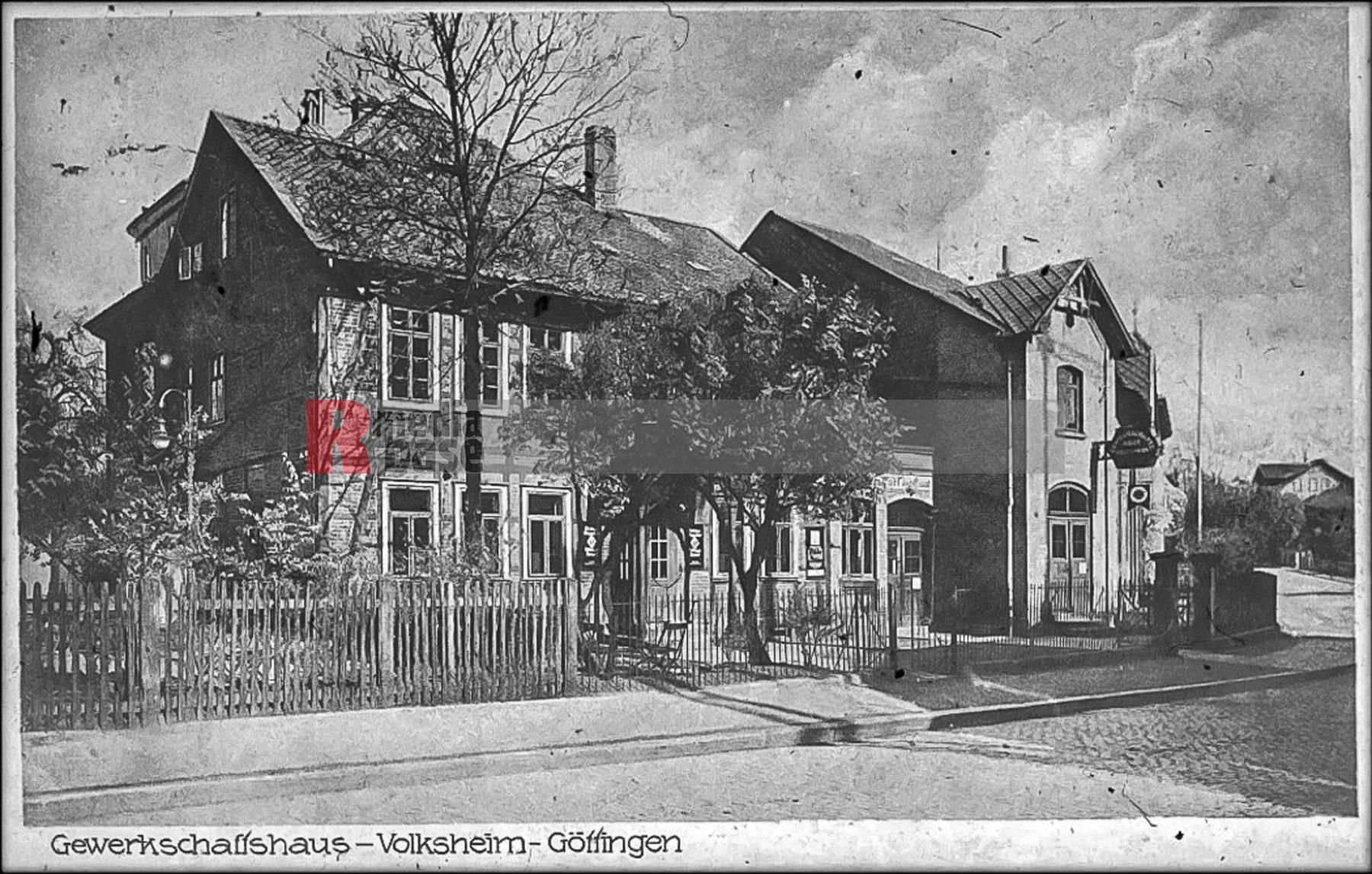 Zur Erinnerung des Sturmes der Nazis auf die Gewerkschaftshäuser am 2. Mai 1933