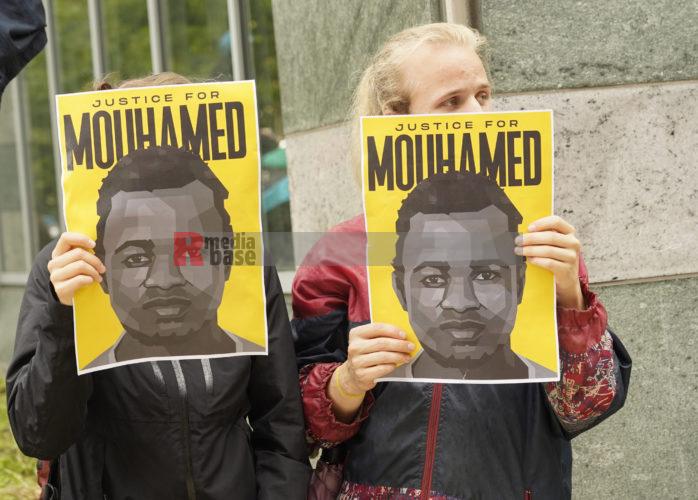 Gerechtigkeit für Mouhamed
