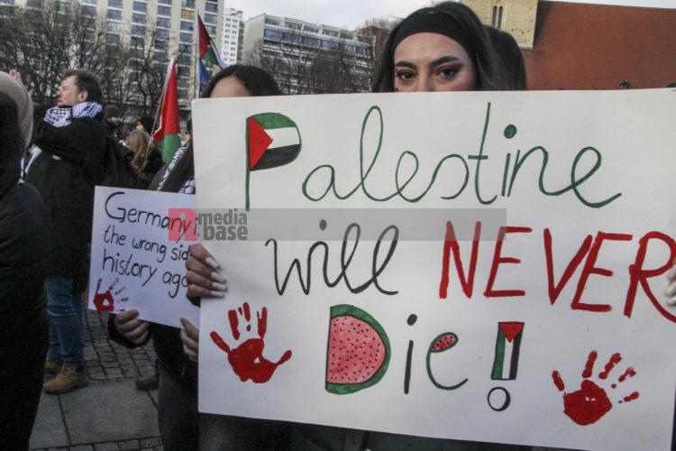Solidarität mit Palästina