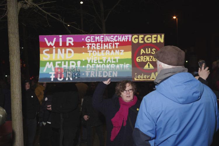 7.000 + bei Demo gegen Rechts in Mönchengladbach