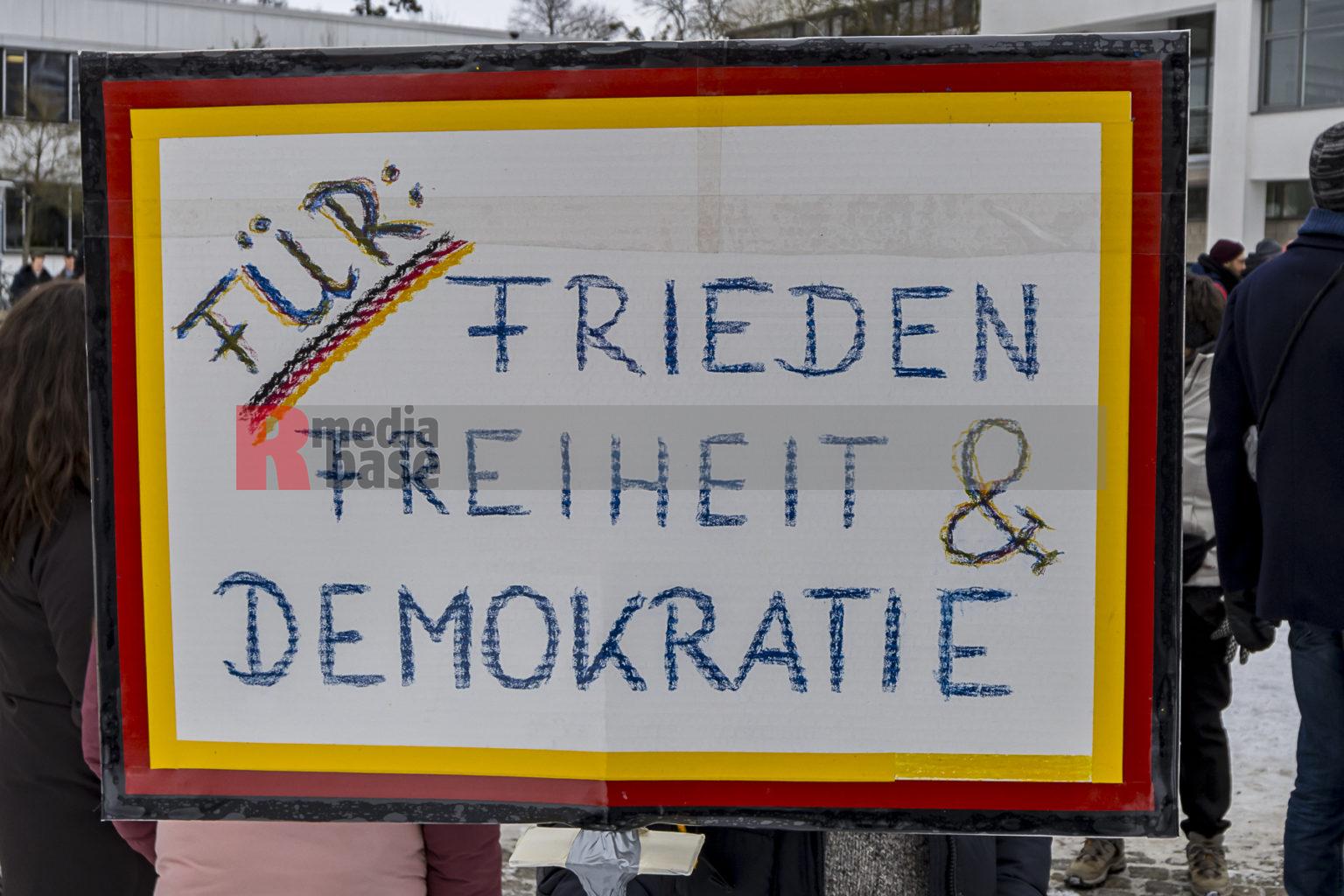 21. Januar 2024 Göttingen bleibt antifaschistisch! Gegen die AfD und