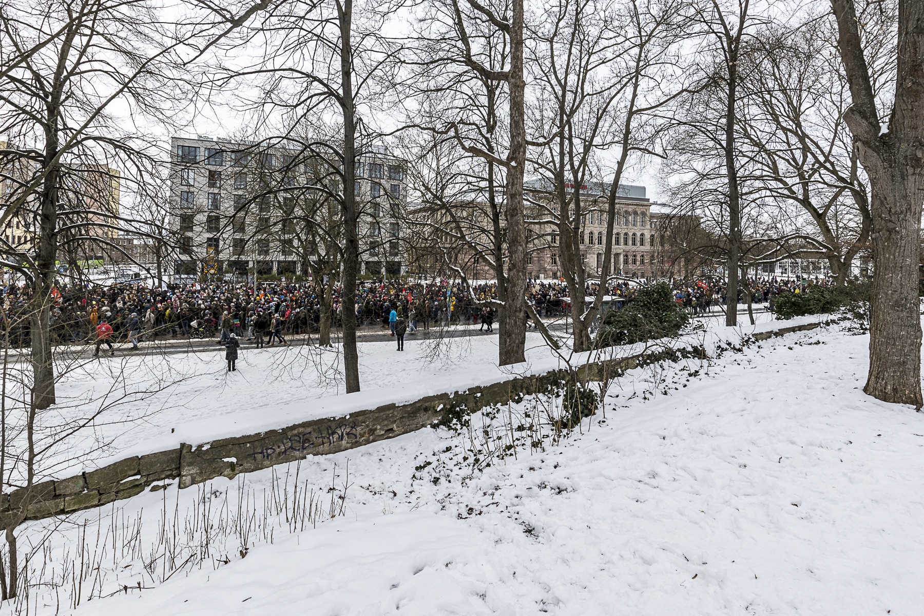 21. Januar 2024: Göttingen bleibt antifaschistisch! - Gegen die AfD und ihre Vertreibungspläne