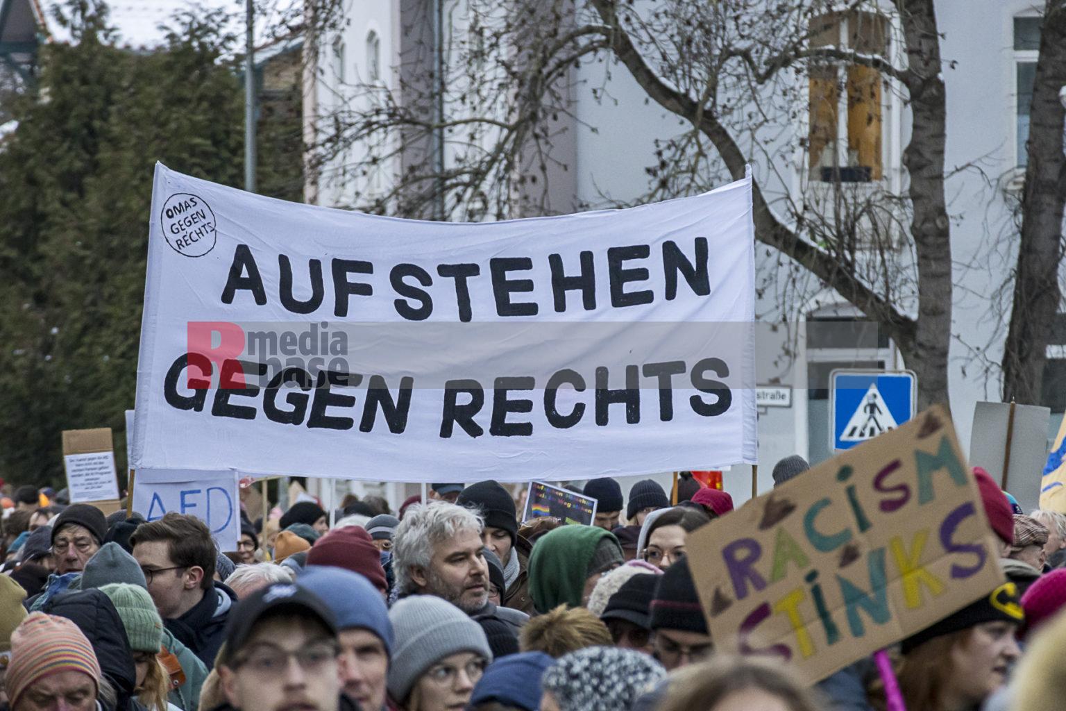 21. Januar 2024: Göttingen bleibt antifaschistisch! - Gegen die AfD und