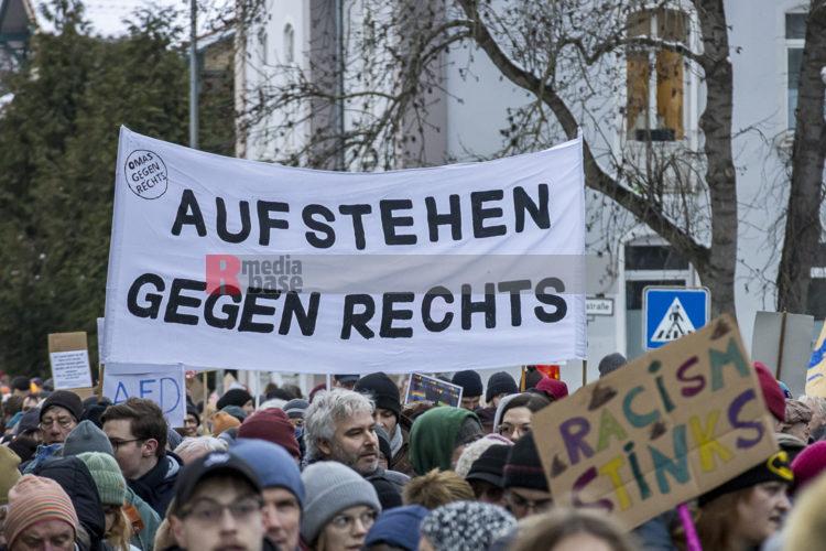 21. Januar 2024: Göttingen bleibt antifaschistisch! - Gegen die AfD und ihre Vertreibungspläne