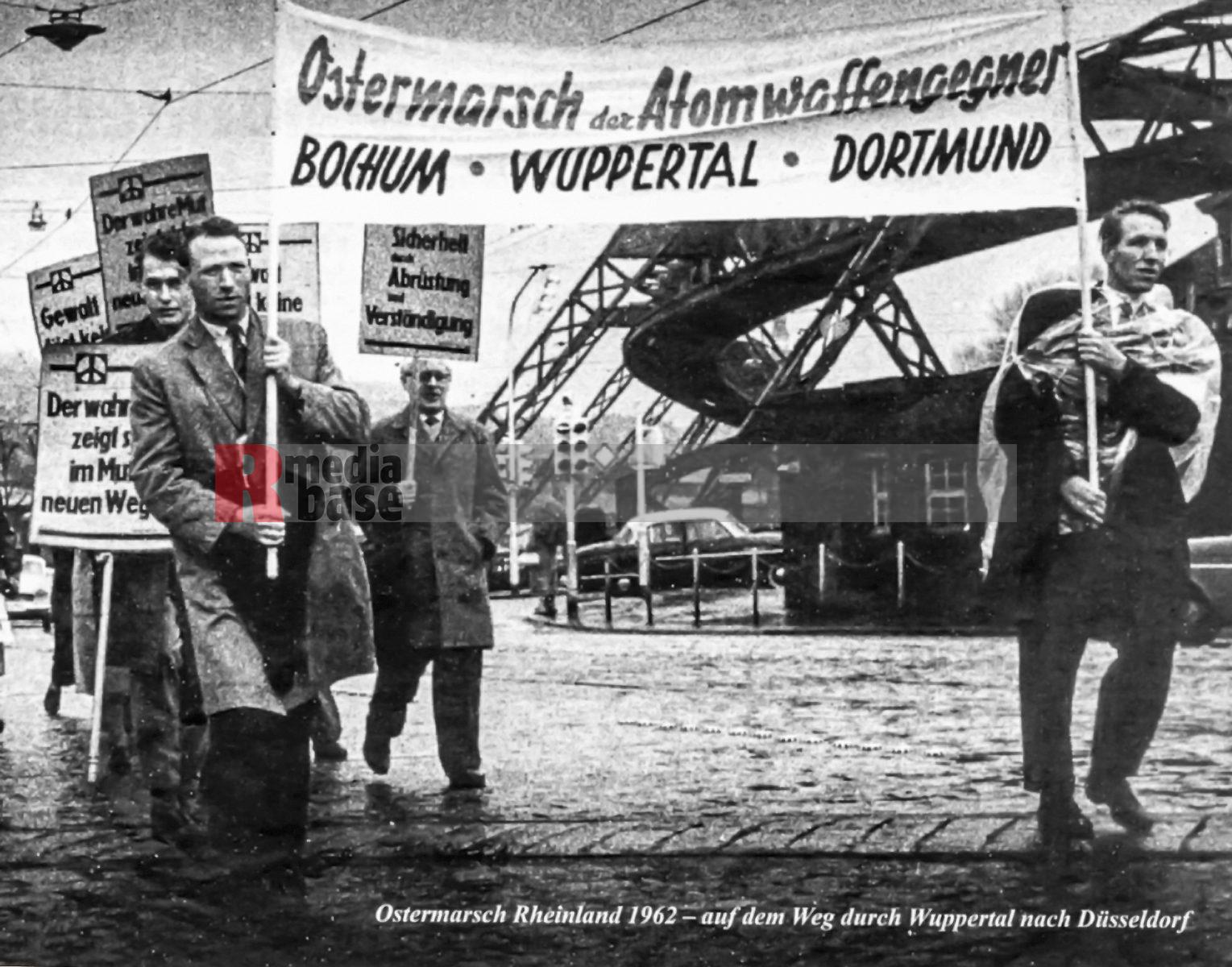 Ostermarsch historisch