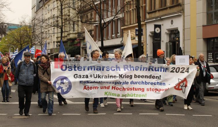 Ostermarsch 2024 - Kundgebung am Samstag, 30. März in Köln