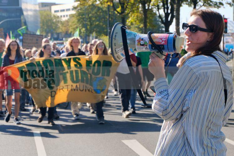 Klimastreik von Fridays for Future am 20. September 2024 in Dortmund