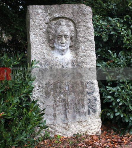 Goethe-Relief in Berlin-Wedding