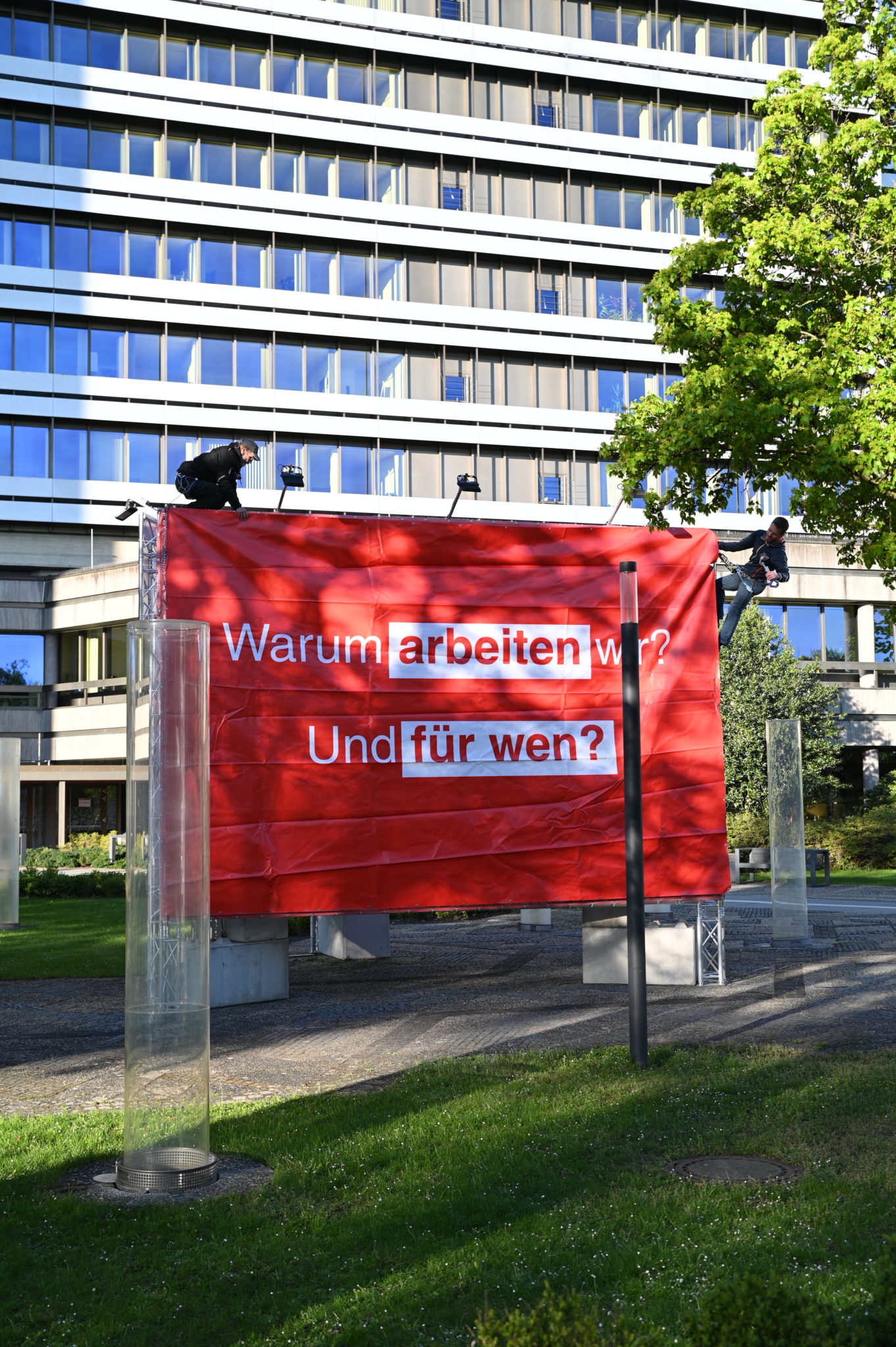 »Bundesagentur für Alle« – Zivil Ungehorsam bei der Bundesagentur für Arbeit